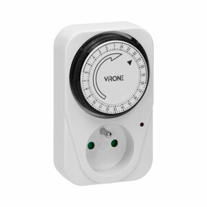 Zásuvkový mechanický časovač, 3500 W (ORNO)