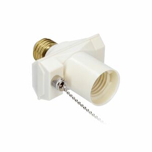 Objímka žiarovky OPW E-27 s vypínačom (ORNO)