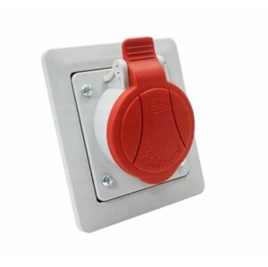 Zásuvka vstavaná GTPN 3253 32A/400V/5P IP44 ORNO (IEN 3253)