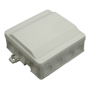 Junction boxes with elastic cut-off glands 90 x 90 mm click IP54