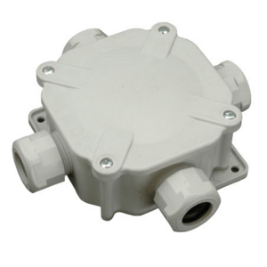 Distribution boxes IP67 /4 Pg cable glands / 122 x 122