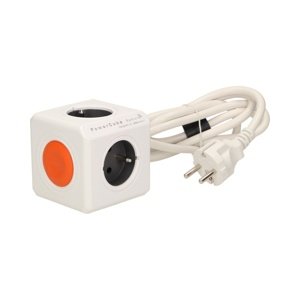 PowerCube Extended + Remote Set Extension socket with wire 1,5m