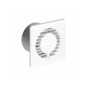 Kúpeľňový ventilátor 125mm s časovým spínačom, Orno BF-125/TS