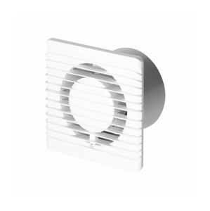 Kúpeľňový ventilátor 125mm - Senzor vlhkosti + časový spínač Orno BF-125/HT