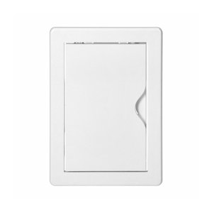 Dvierka revízne plastové 100x150 mm, biela farba Orno ID-10/15