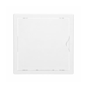 Dvierka revízne plastové 200x200 mm, biela farba Orno ID-20/20