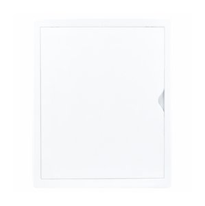 Dvierka revízne plastové 250x300 mm, biela farba Orno ID-25/30
