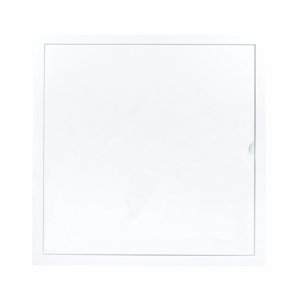 Dvierka revízne plastové 400x400 mm, biela farba Orno ID-40/40