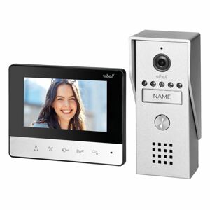 Sada videovrátnika LIRA s 4,3" displejom (ORNO)