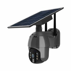 Kamera WiFi HD IP65 Solárna PTZ so senzorom čierna VT-11024-WIFI (V-TAC)