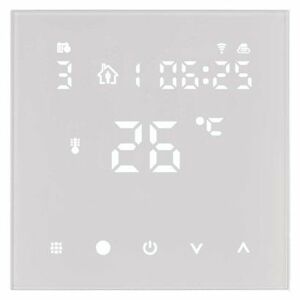 GoSmart Digitálny izbový termostat pre podlahové kúrenie P56201UF s wifi číre sklo