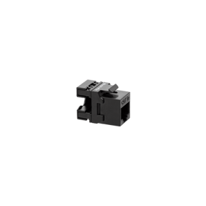 Vklad počítačovej zásuvky RJ45 kat.5e. tienené (FTP), nerezová oceľ