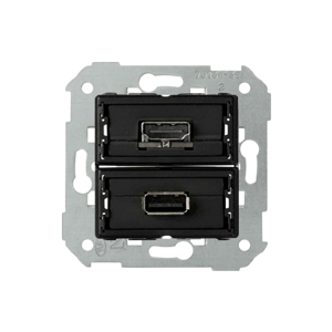 Zásuvka USB + HDMI