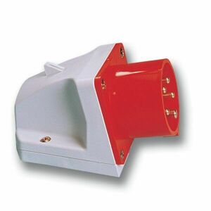 Prívodka na stenu 32A/400V/5P IP44 PCE (PCE)