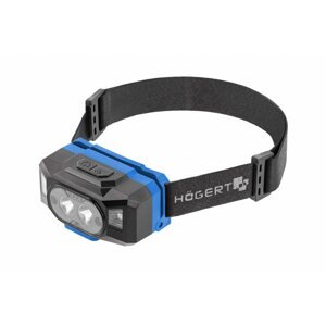 Čelovka dielenská s power bankou, USB LED (GTV)