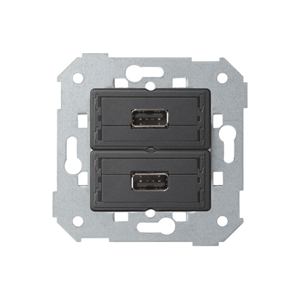 Zásuvka 2 x USB