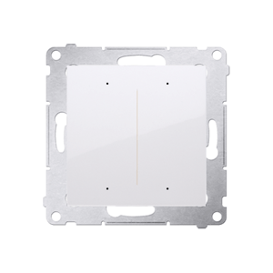 Tlačidlový ovládač osvetlenia SWITCH D [Wi-Fi], biela