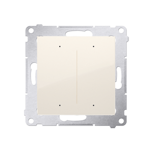 Tlačidlový ovládač osvetlenia SWITCH D [Wi-Fi], krémová