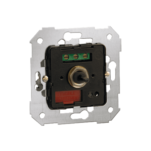 Stmievač pre stmievateľné LED, tlačidlovo-otočný 230 V (prístroj s krytom) 6-60 W