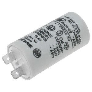 Kondenzátor rozbehový 8uF/250V, I991, žiarivkový MKSP-025P (HDX)