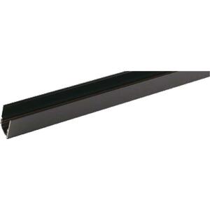 Lišta prisadená RACK TRAIL 1000x25x48mm čierna (V-TAC)
