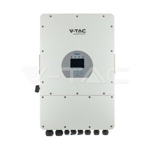 Hybridný solárny menič napätia 5kW 3-Fázový VT-SUN-5K-SG04LP3-EU (V-TAC)
