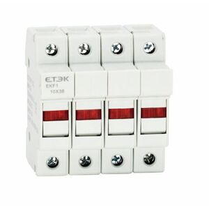 Poistkový odpínač 4P 32A 10x38 EKF1 (ETEK)