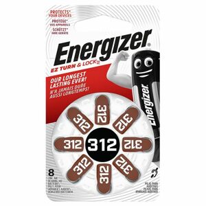 Batéria ENERGIZER sluchátková TFT AZ 312 /8, 1,4V, 289mAh