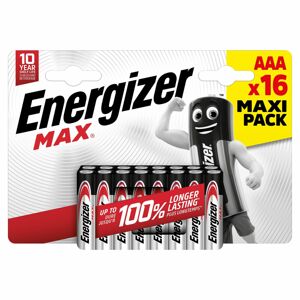 Batéria ENERGIZER MAX AAA LR 3 /16 eco