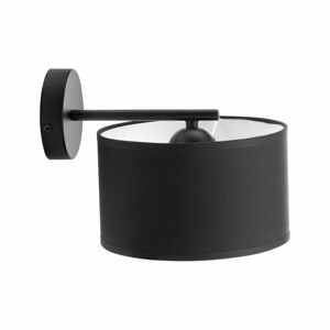 Nástenné svietidlo ROLLO, AD-LD-6341BE27T, 1x60W, E27, čierna (ORNO)
