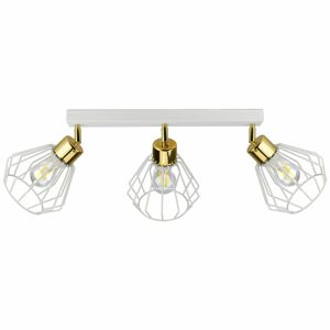 Nástenné a stropné svietidlo WAYA, AD-LD-6346WE27M, 3x60W, E27, biela (ORNO)