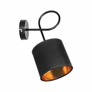 Nástenné svietidlo VIGO, AD-LD-6354BE27T, 60W, E27, čierna (ORNO)