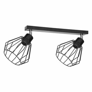 Stropné/nástenné svietidlo PINO AD-LD-6367BE27M, 2x60W, E27, čierna (ORNO)