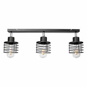 Nástenné/stropné svietidlo, ISLA AD-LD-6388BE27M, 3x60W, E27, čierna (ORNO)