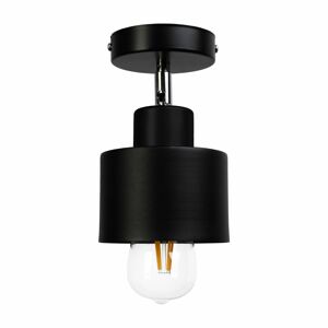 Nástenné svietidlo LISA AD-LD-6392BE27M, 60W, E27, čierna (ORNO)