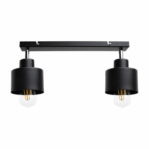 Nástenné/stropné svietidlo LISA AD-LD-6393BE27M, 2x60W, E27, čierna (ORNO)