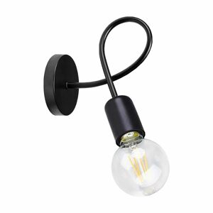 Nástenné svietidlo MALAGA AD-LD-6399BE27M, 60W, E27, čierna (ORNO)