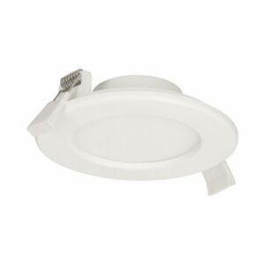 Svietidlo EURUS LED 9W podhľadové , okrúhle, biele, 530lm, 3000K, vstavaný LED driver