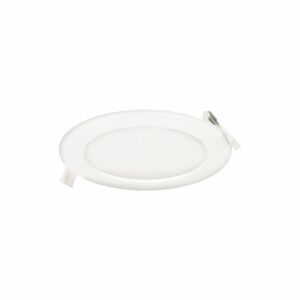 Svietidlo EURUS LED 12W podhľadové, okrúhle, biele, 800lm, 3000K, vstavaný LED driver
