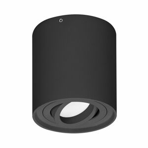 Svietidlo CAROLIN DLR GU10 stropné, stropné, 35W, okrúhle, čierne