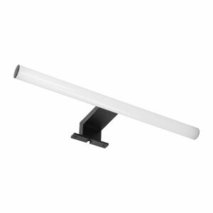 Zrkadlové svietidlo PEEGEL LED, 6W AD-OM-6121L4/B, 540lm, 4000K, 40 cm, plast+akryl, čiern