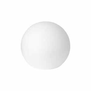 LUNA S garden light ball 1xE27, 1x40W, IP44, white, O 300