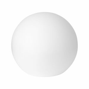 Záhradná svetelná guľa LLUNA M, AD-OP-6299WE27ZM, E27, 1x40W, IP44, biela, O 450 (ORNO)