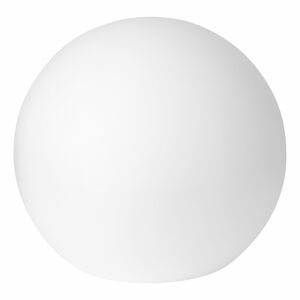 Záhradná svetelná guľa LLUNA L, AD-OP-6300WE27ZM, E27, 1x60W, IP44, biela, O 600 (ORNO)
