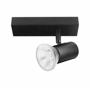 Nástenné a stropné svietidlo RIO SP1, AD-OP-6429BE27, 60W, E27, IP20, čierne (ORNO)
