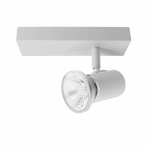 Nástenné a stropné svietidlo RIO SP1, AD-OP-6429WE27, 60W, E27, IP20, biela (ORNO)