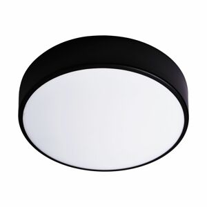 Stropné svietidlo OVO AD-PL-6285BE27SM, 3xE27, 3x24W, O 400, IP20, čierna oceľ (ORNO