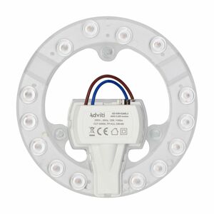 Svetelný panel AVIS II LED AD-SW-6249L3, 12W, 1100lm, 3000K, O 137 (ORNO)