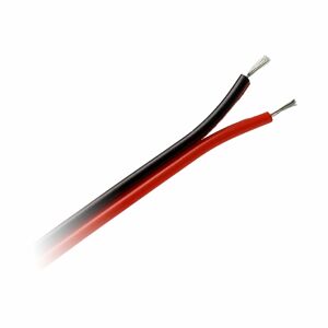 Kábel pre LED pásiky, 2x0,35mm2, 25m