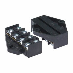 Spojovacia svorkovnica, 4 koľajnice x 10 mm2